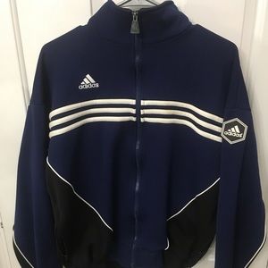Adidas soccer track jacket